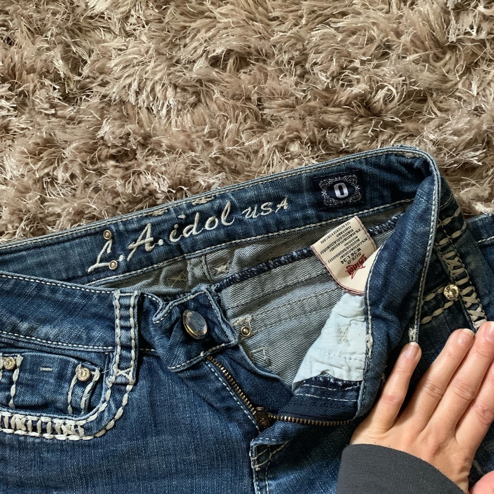 LA Idol bootcut jeans